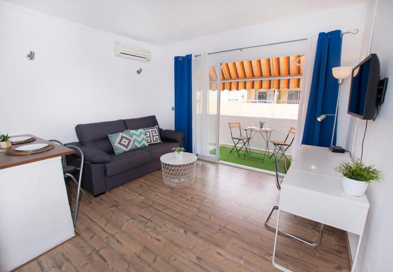 Cosy Apartment Close To Sea, Wifi, Air Cond Calpe Exterior photo