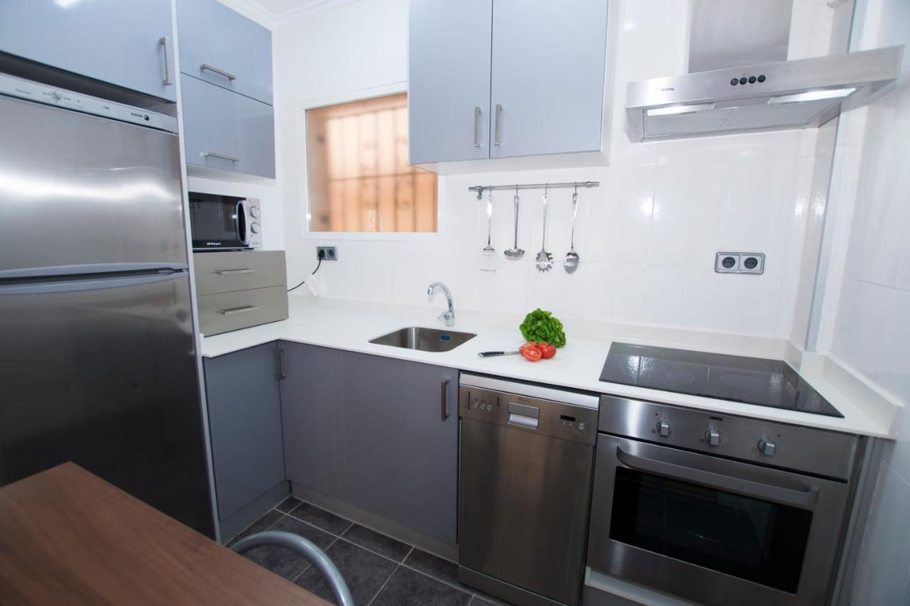 Cosy Apartment Close To Sea, Wifi, Air Cond Calpe Exterior photo