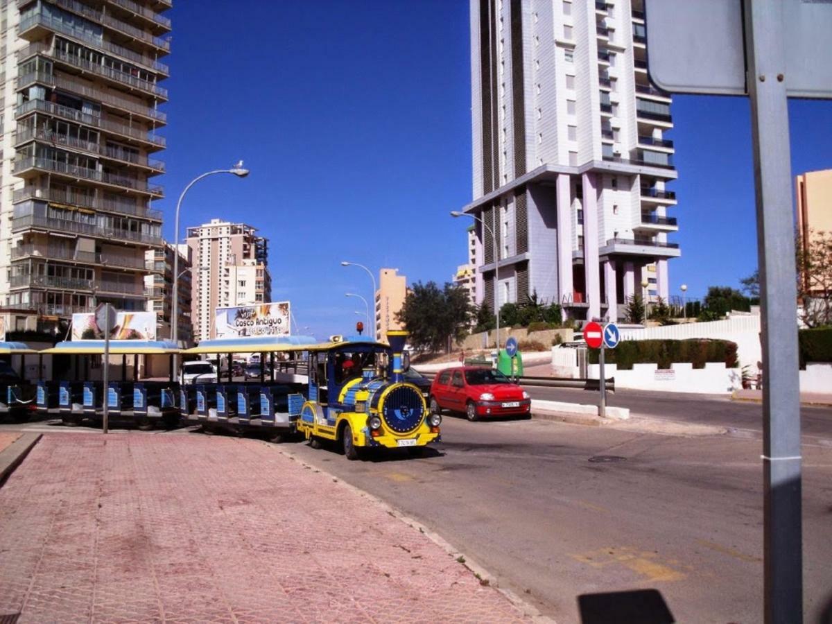 Cosy Apartment Close To Sea, Wifi, Air Cond Calpe Exterior photo